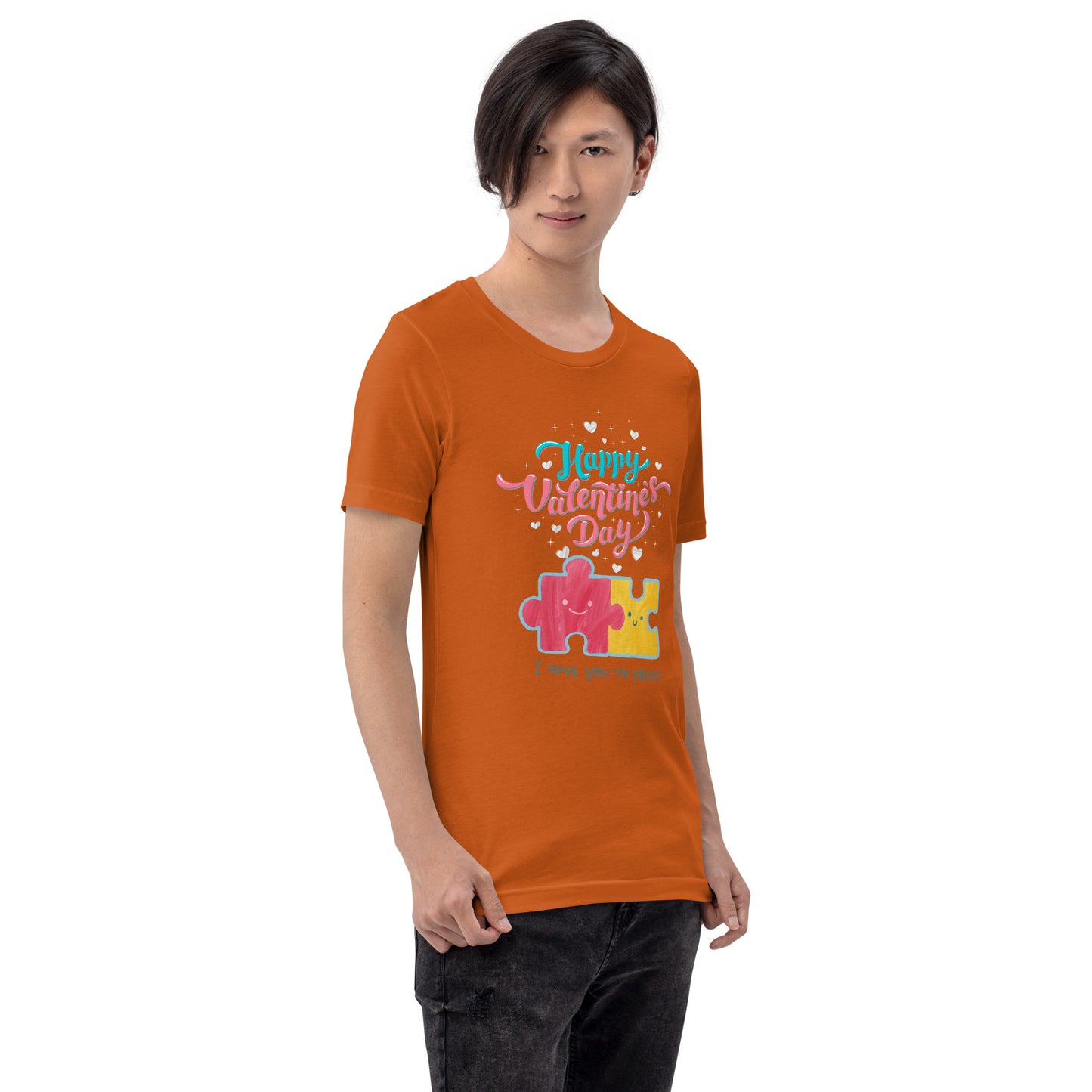 Love you to pieces Unisex t-shirt