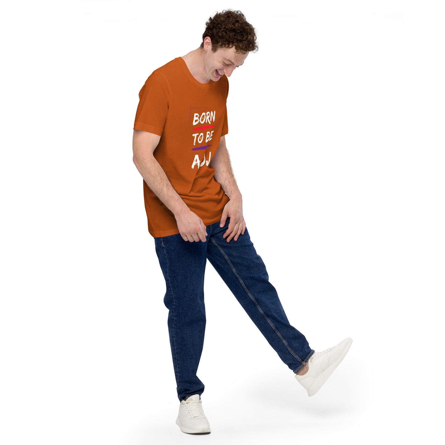 Born To Be A Dj Unisex t-shirt