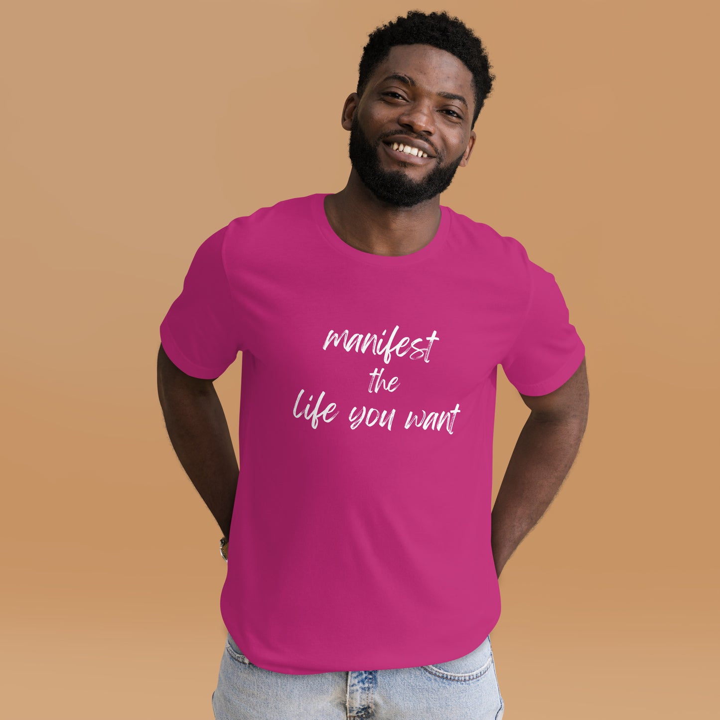 Manifest Unisex t-shirt