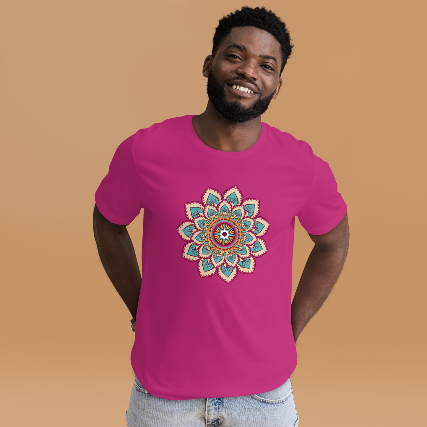Mandala Unisex t-shirt