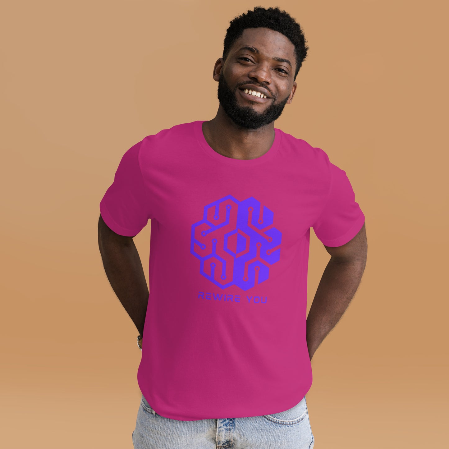 Rewire You 3 Unisex t-shirt