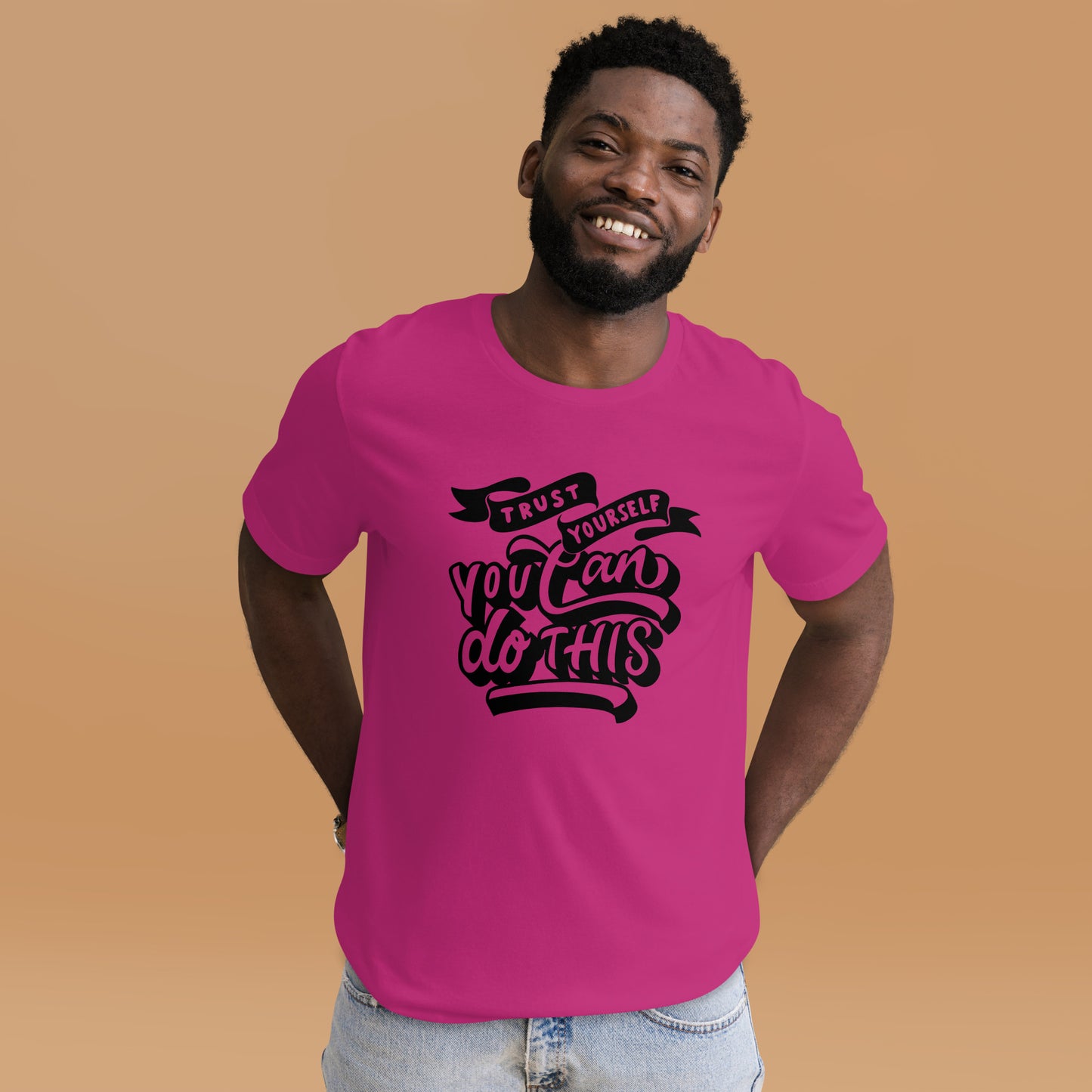 Trust 2 Unisex t-shirt