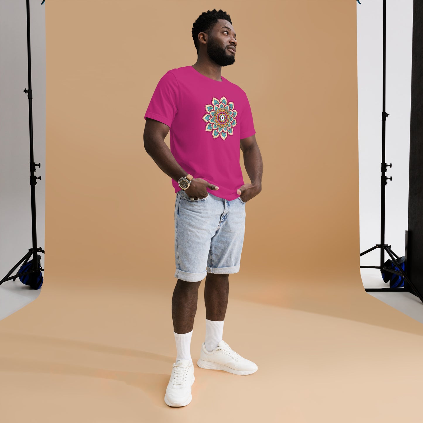 Mandala Unisex t-shirt