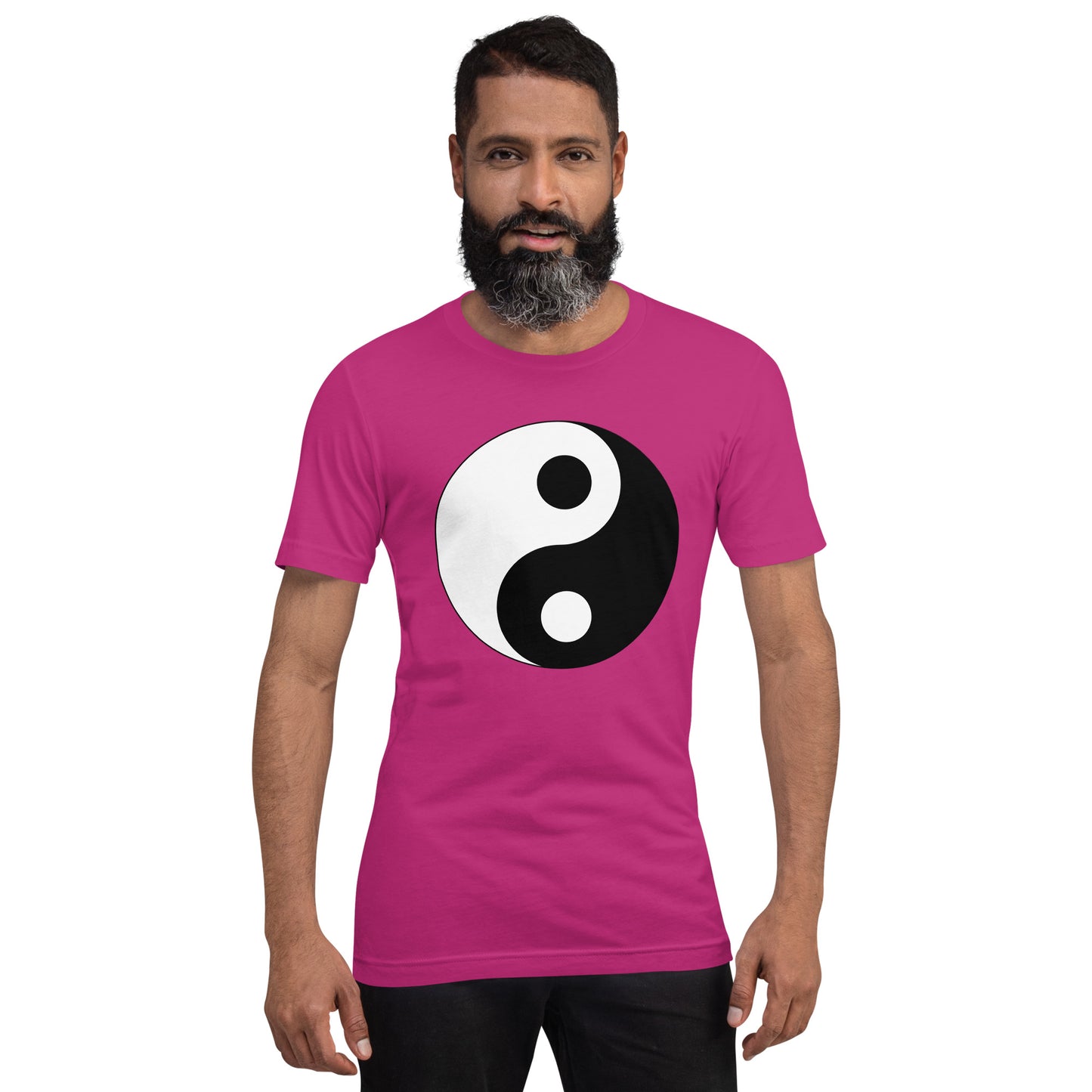 Ying and Yang Unisex t-shirt