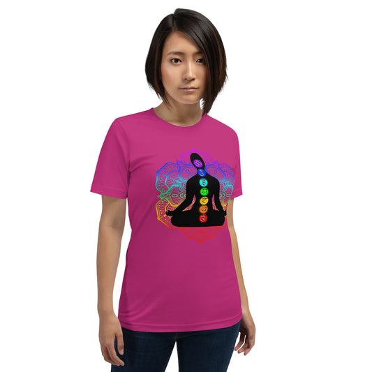Chakra Unisex t-shirt