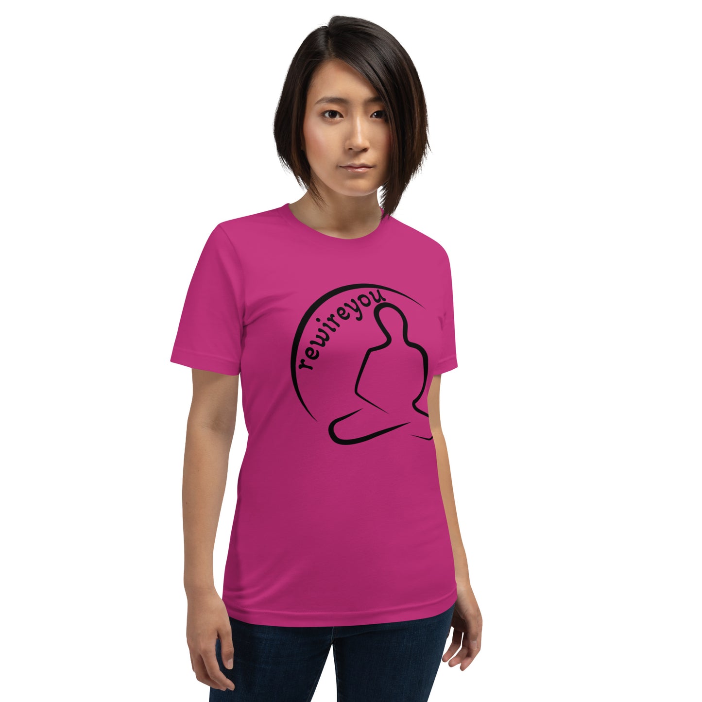 RewireYou Meditate Unisex t-shirt