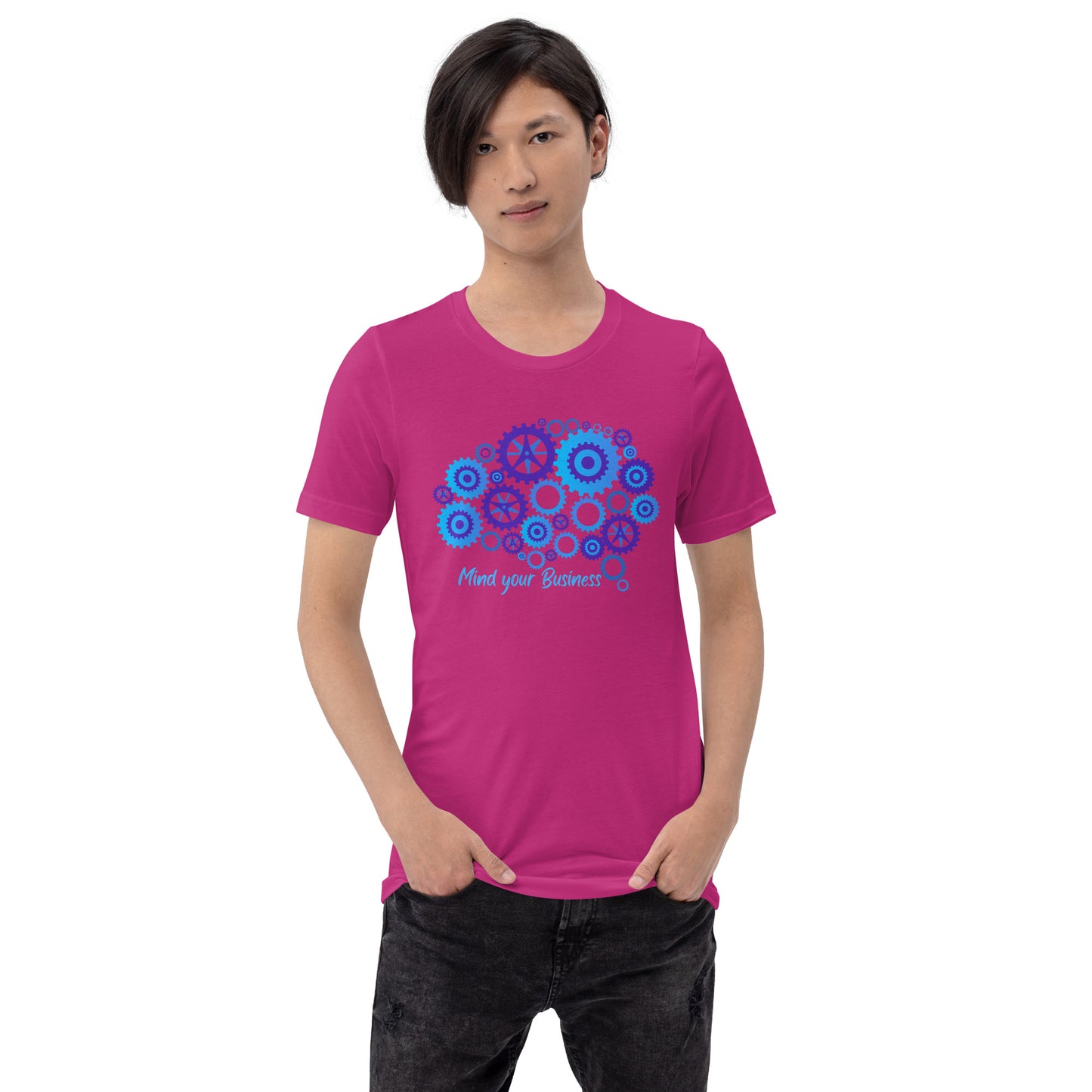 Mind Your Business Unisex t-shirt