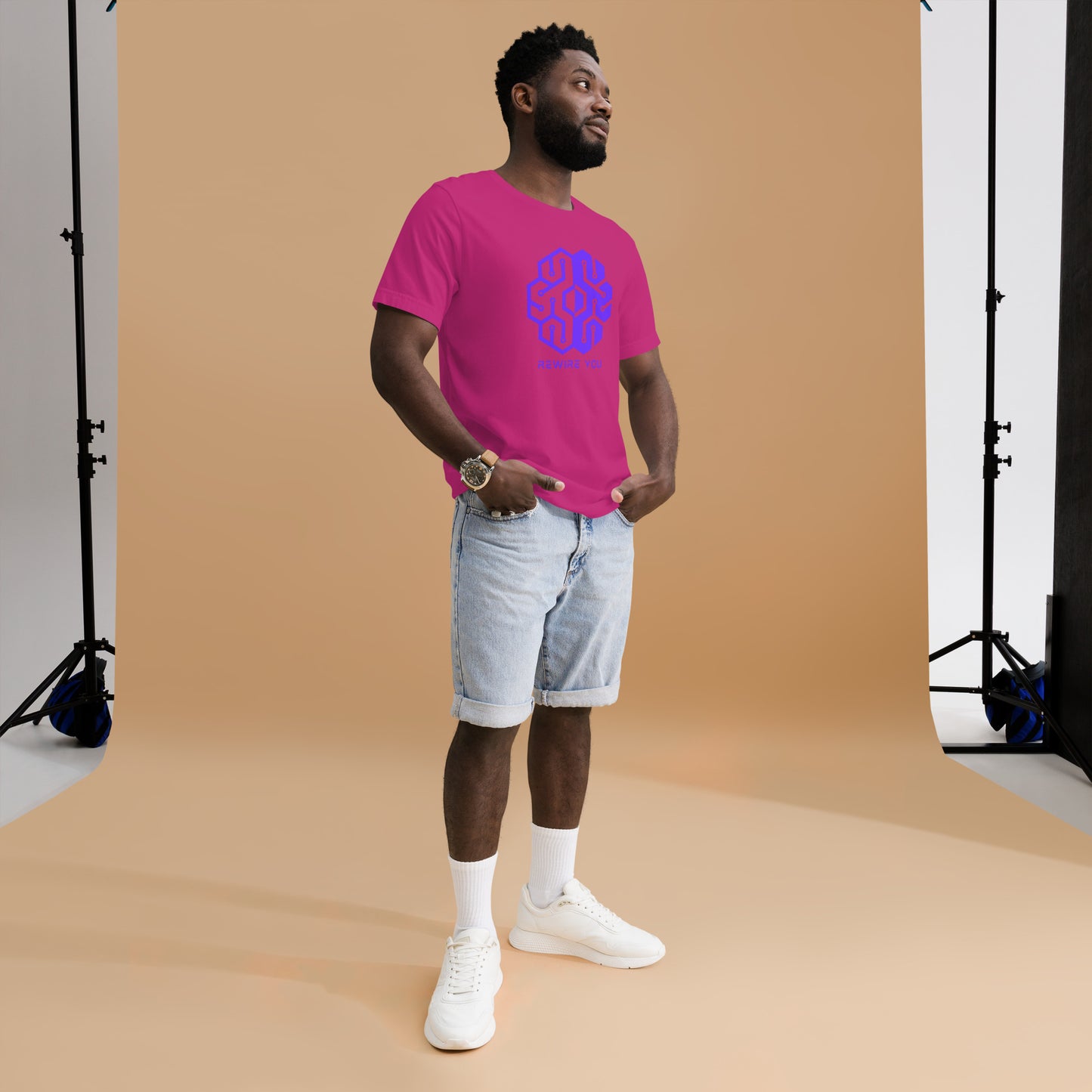 Rewire You 3 Unisex t-shirt