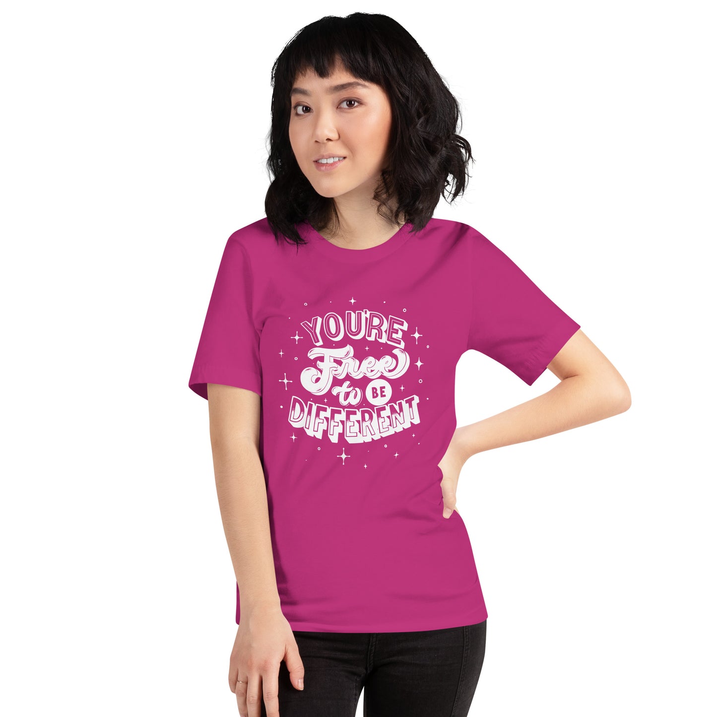 You're Free Unisex t-shirt