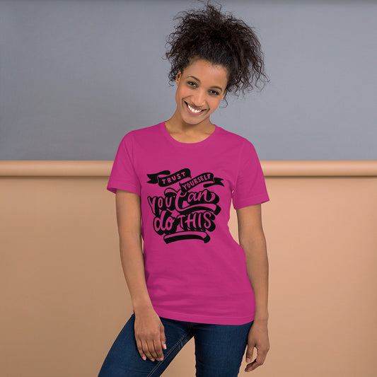 Trust 2 Unisex t-shirt