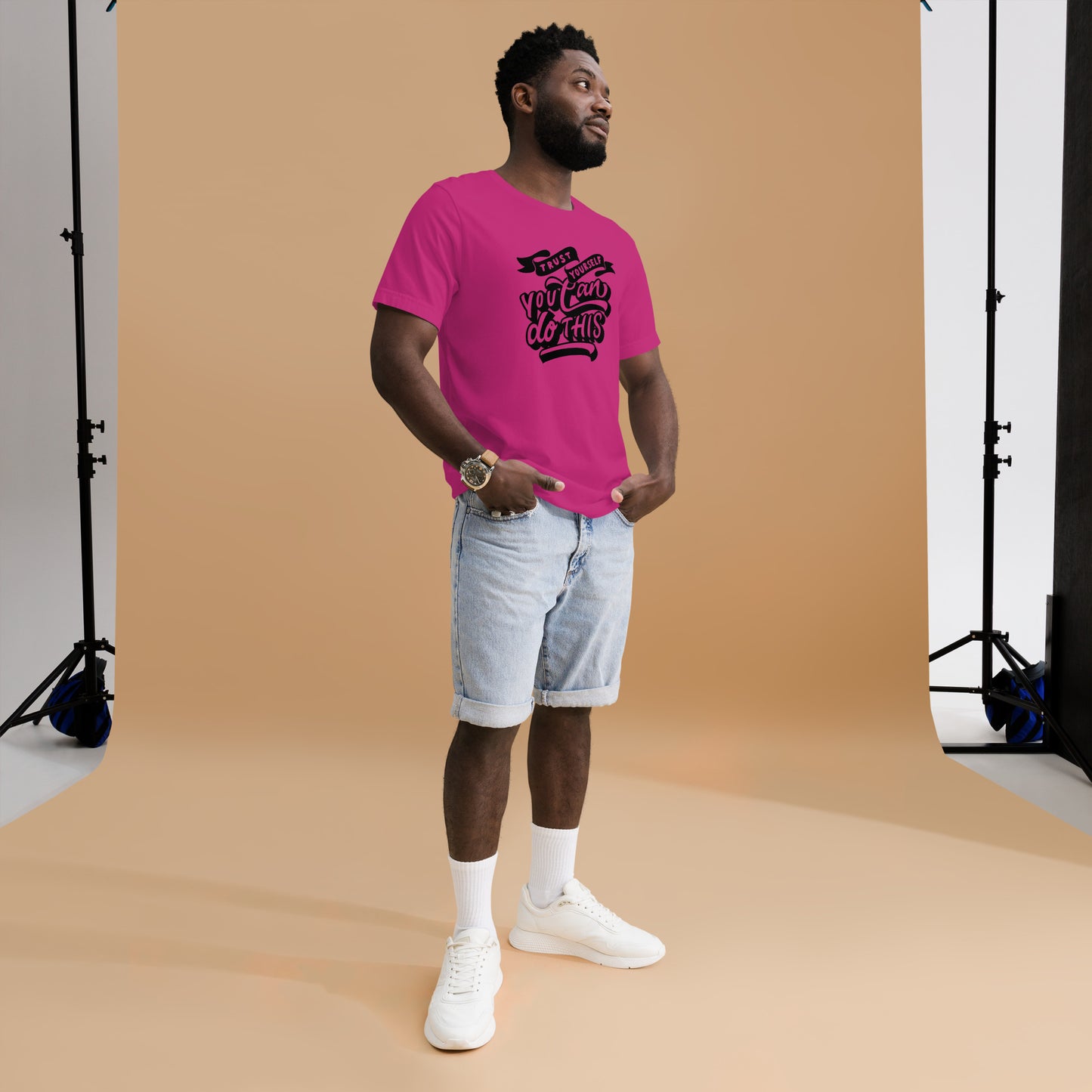 Trust 2 Unisex t-shirt