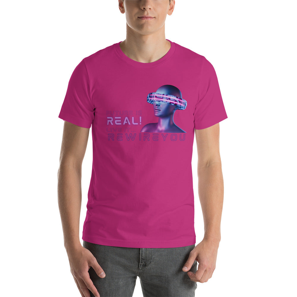 Real Future Unisex t-shirt