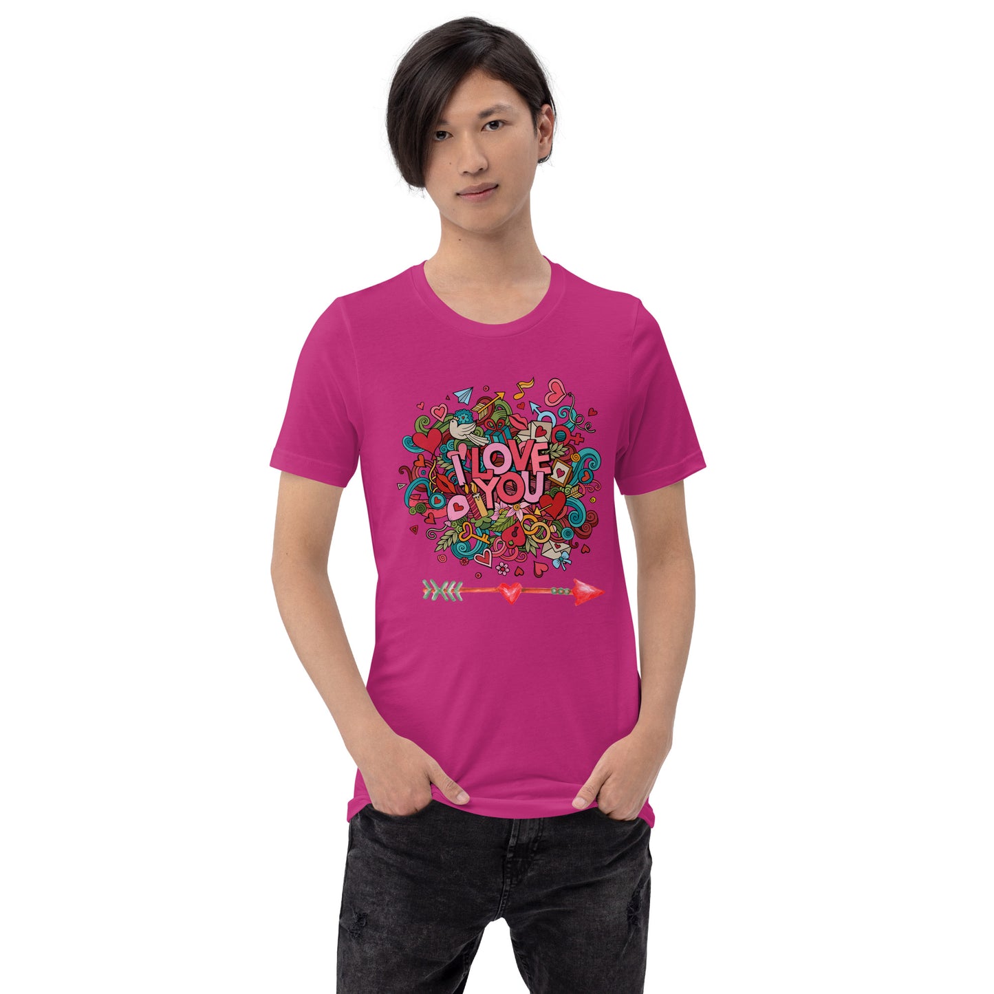 I love You Unisex t-shirt