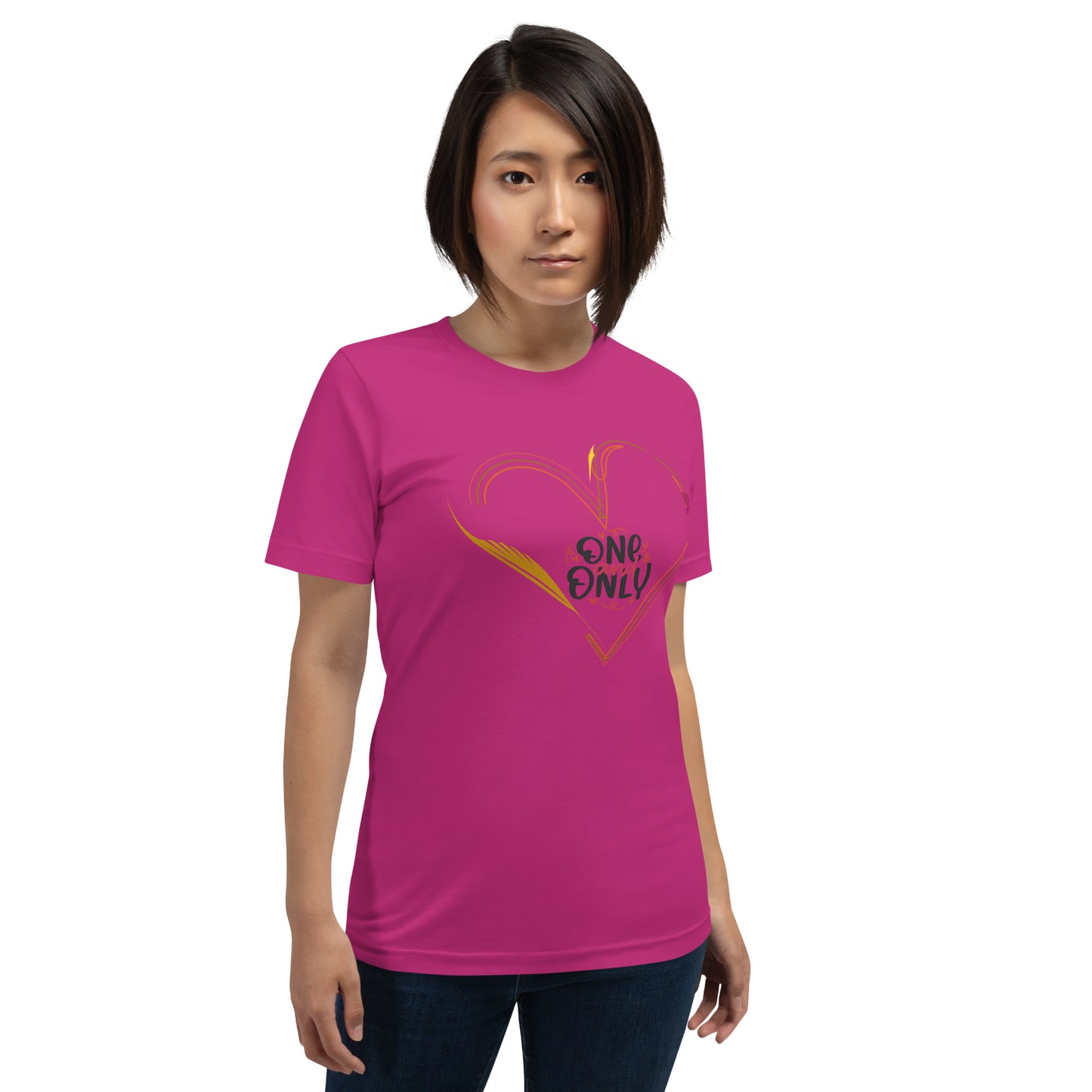 One & Only Unisex t-shirt