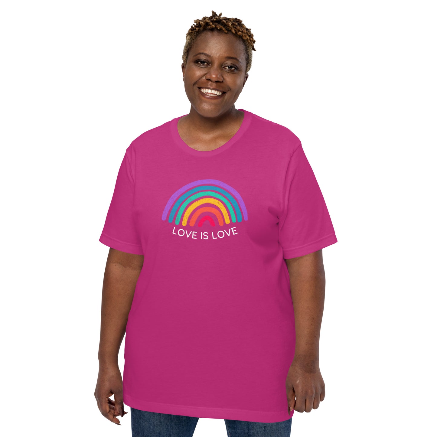Love is Love Unisex t-shirt