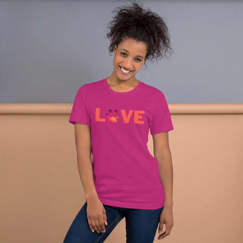 Love 2 Unisex t-shirt
