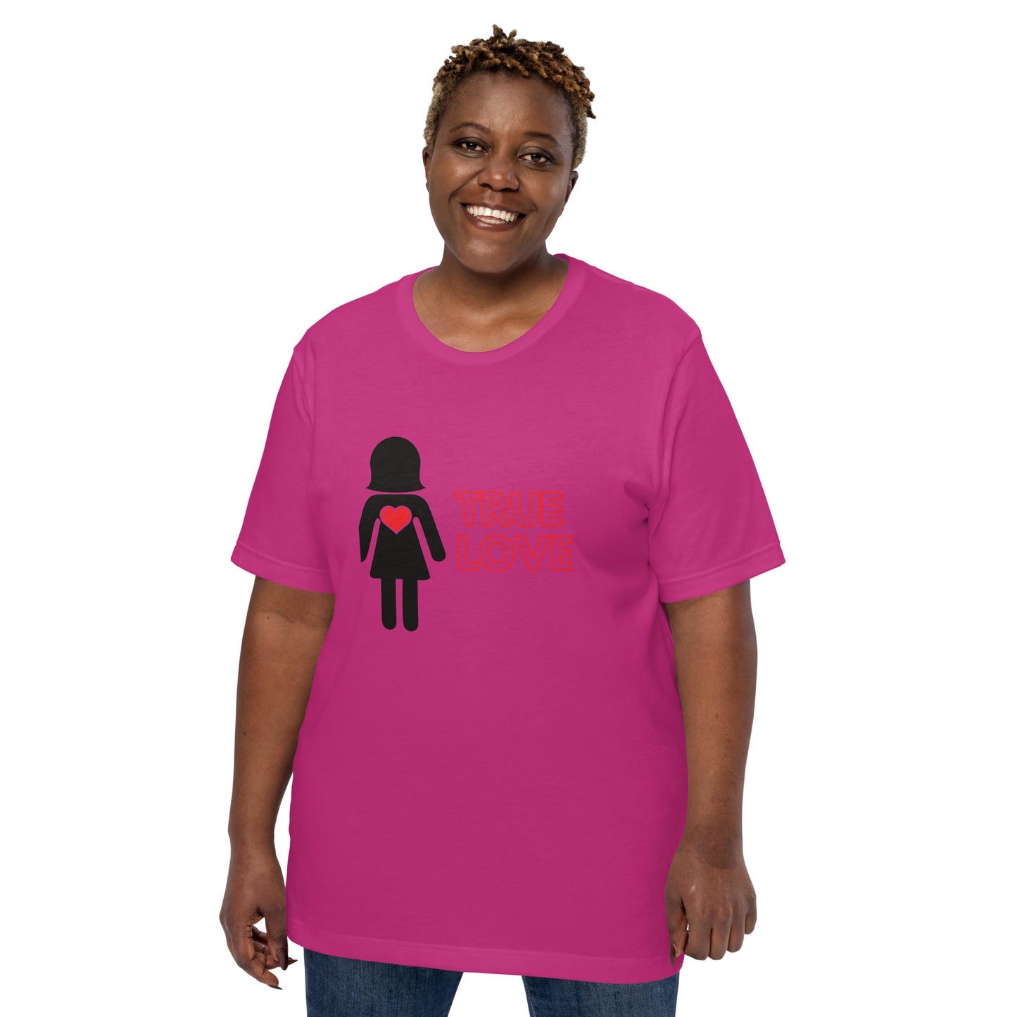 True Love Couple 1 Unisex t-shirt