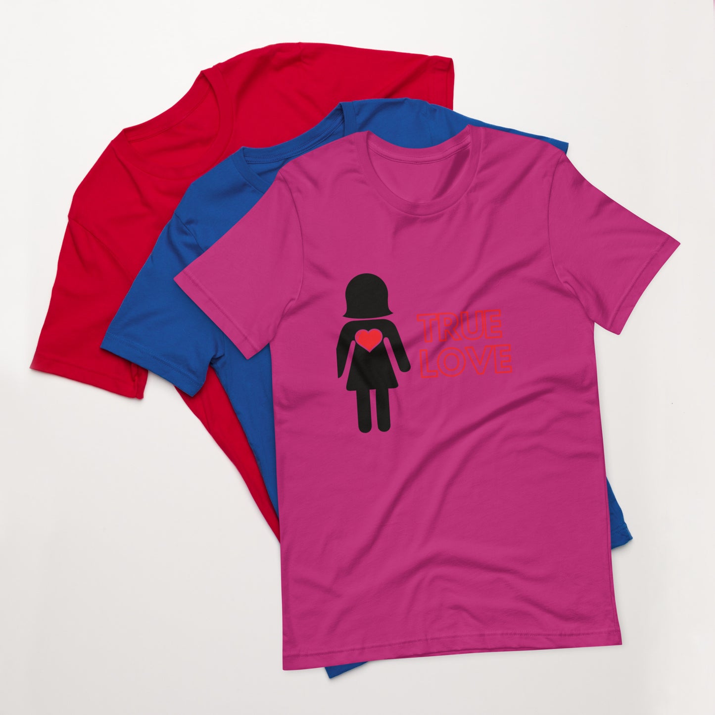 True Love Couple 1 Unisex t-shirt