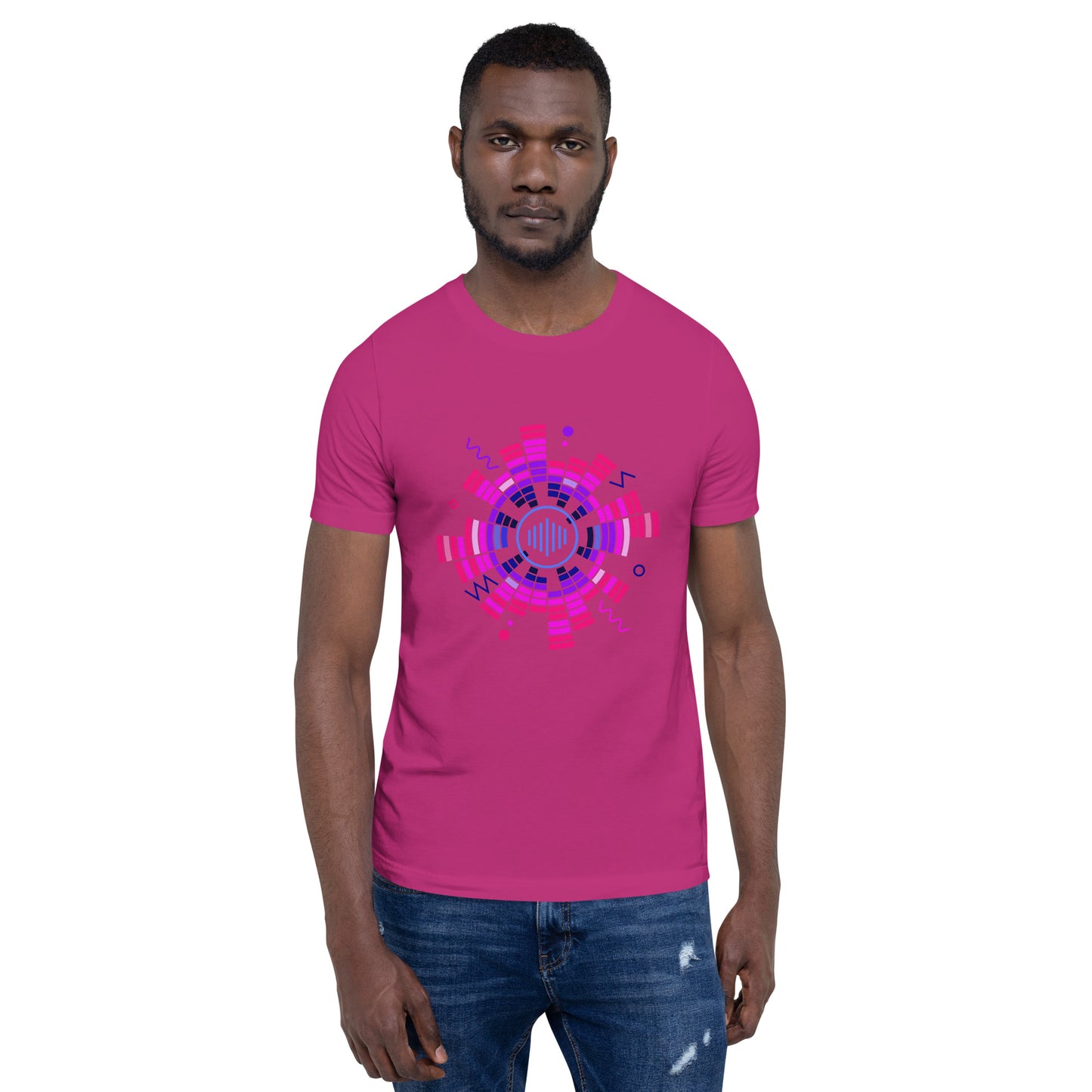 Sound Wave Unisex t-shirt