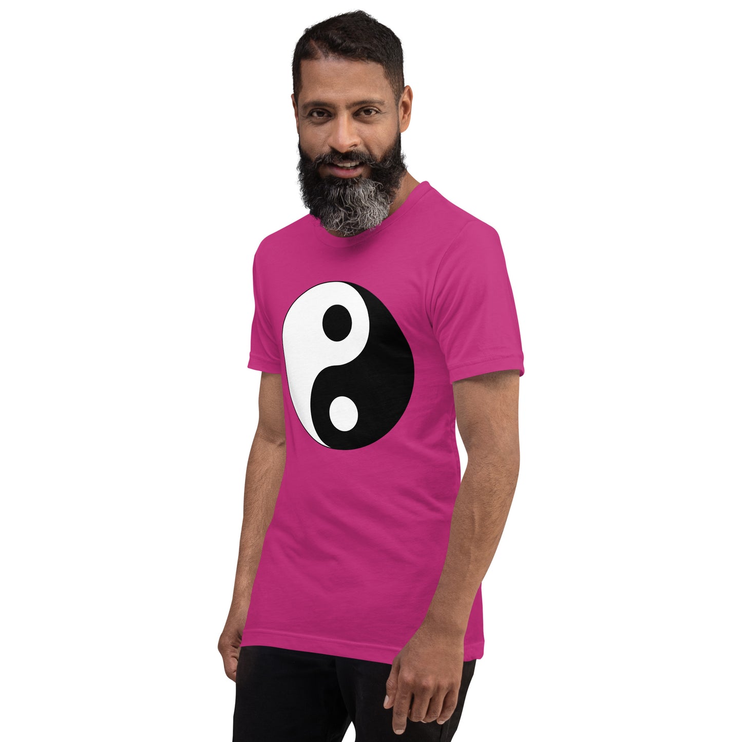 Ying and Yang Unisex t-shirt