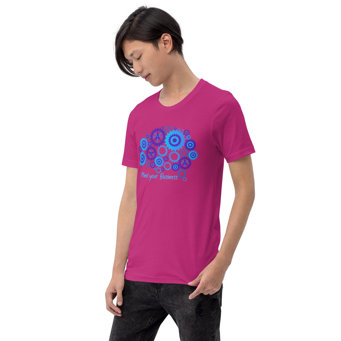 Mind Your Business Unisex t-shirt
