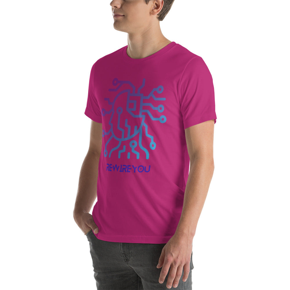 RewireYou 2 Unisex t-shirt