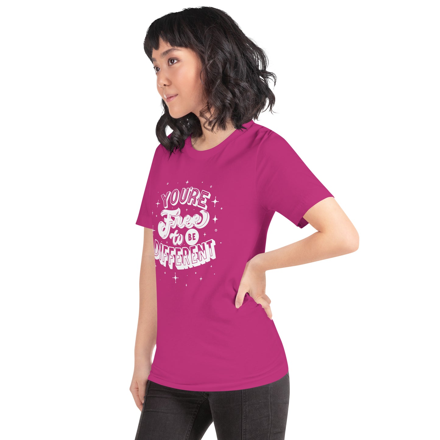 You're Free Unisex t-shirt