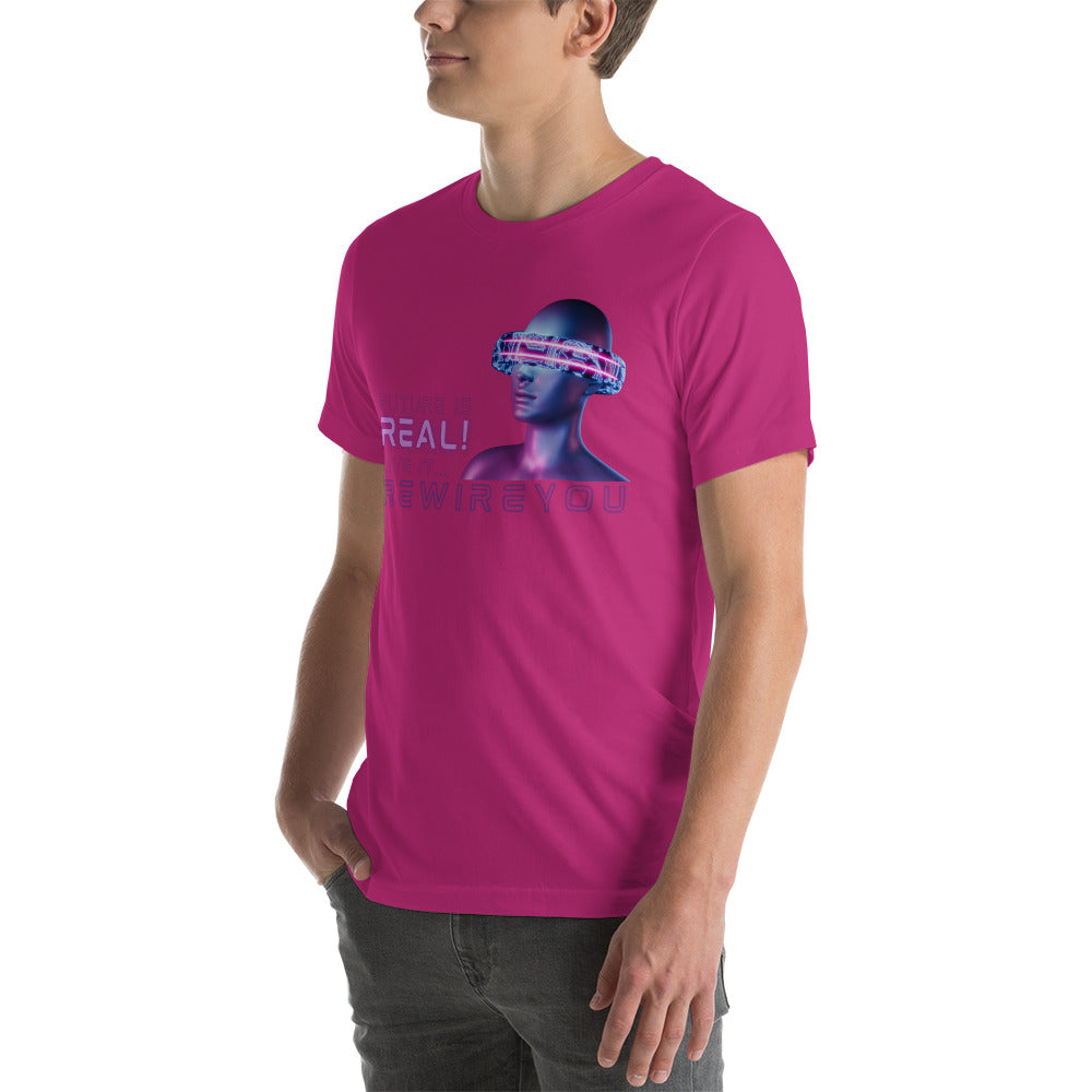 Real Future Unisex t-shirt