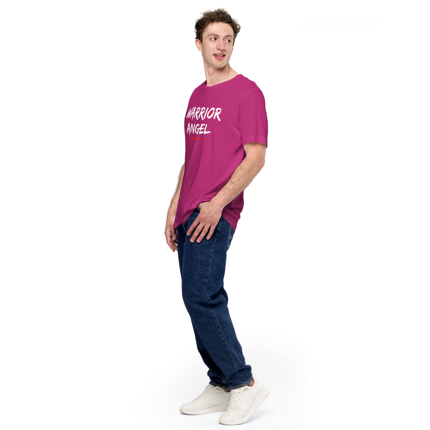 Warrior Angel W Unisex t-shirt