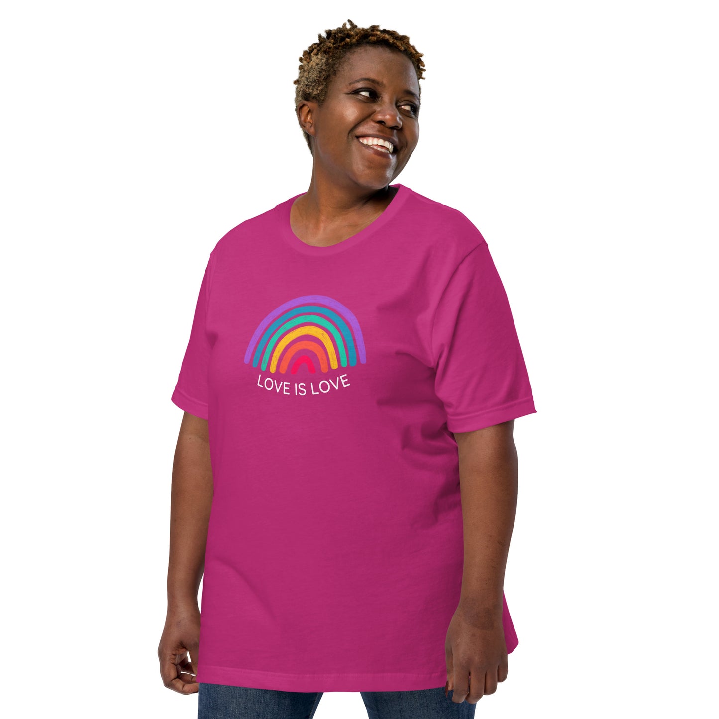 Love is Love Unisex t-shirt