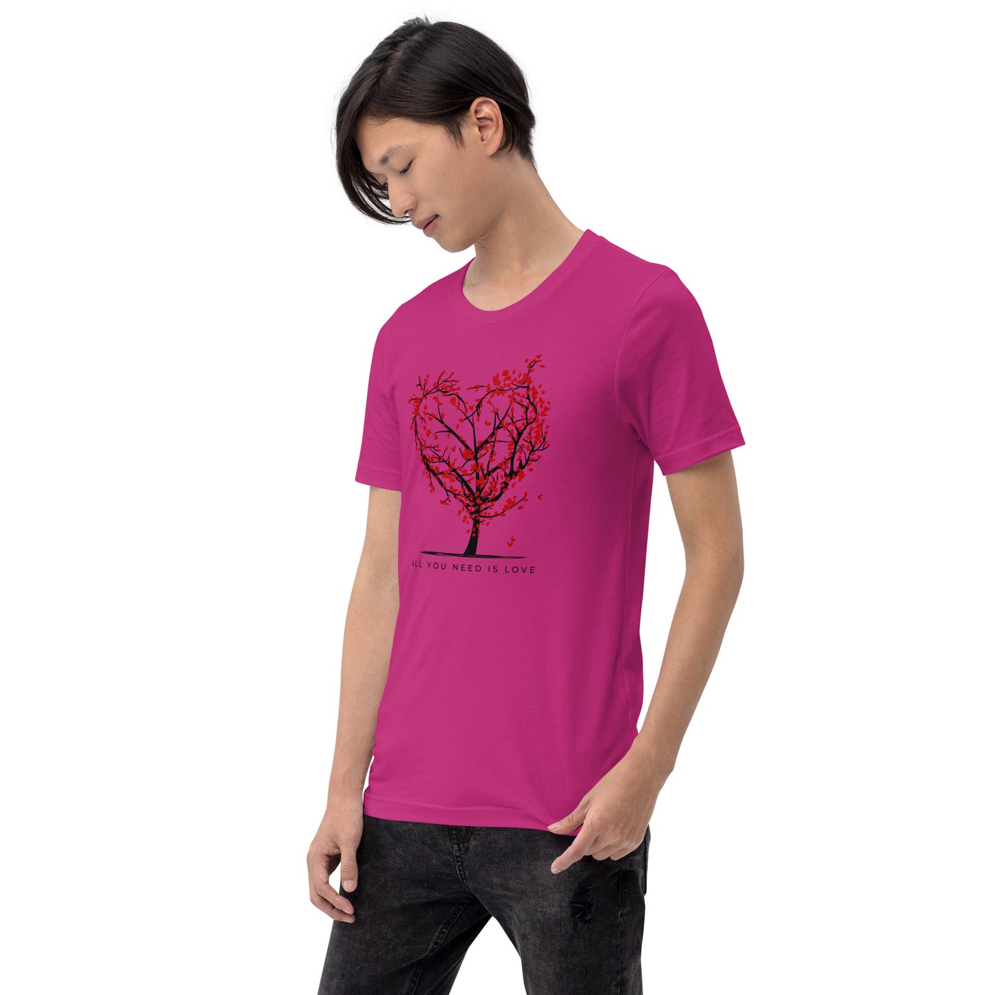 All you need is love 2 Unisex t-shirt