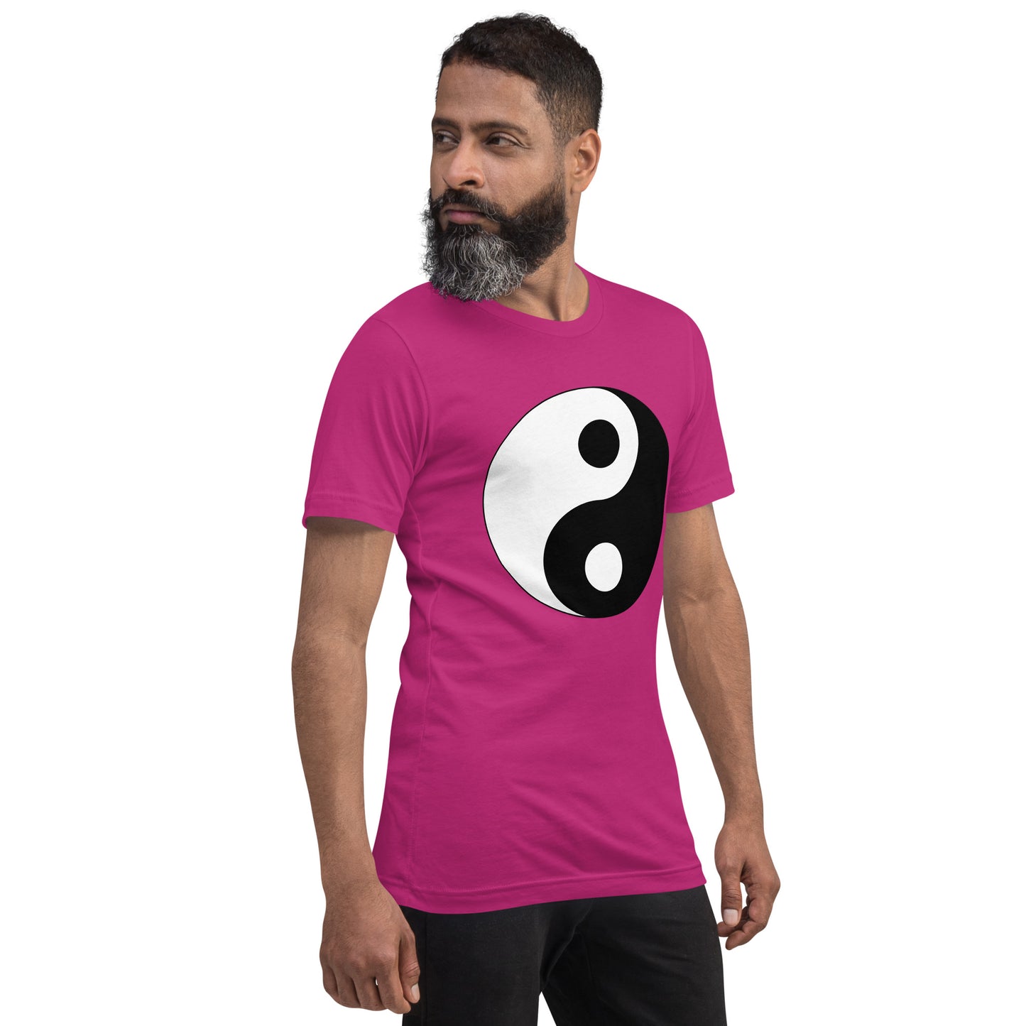 Ying and Yang Unisex t-shirt