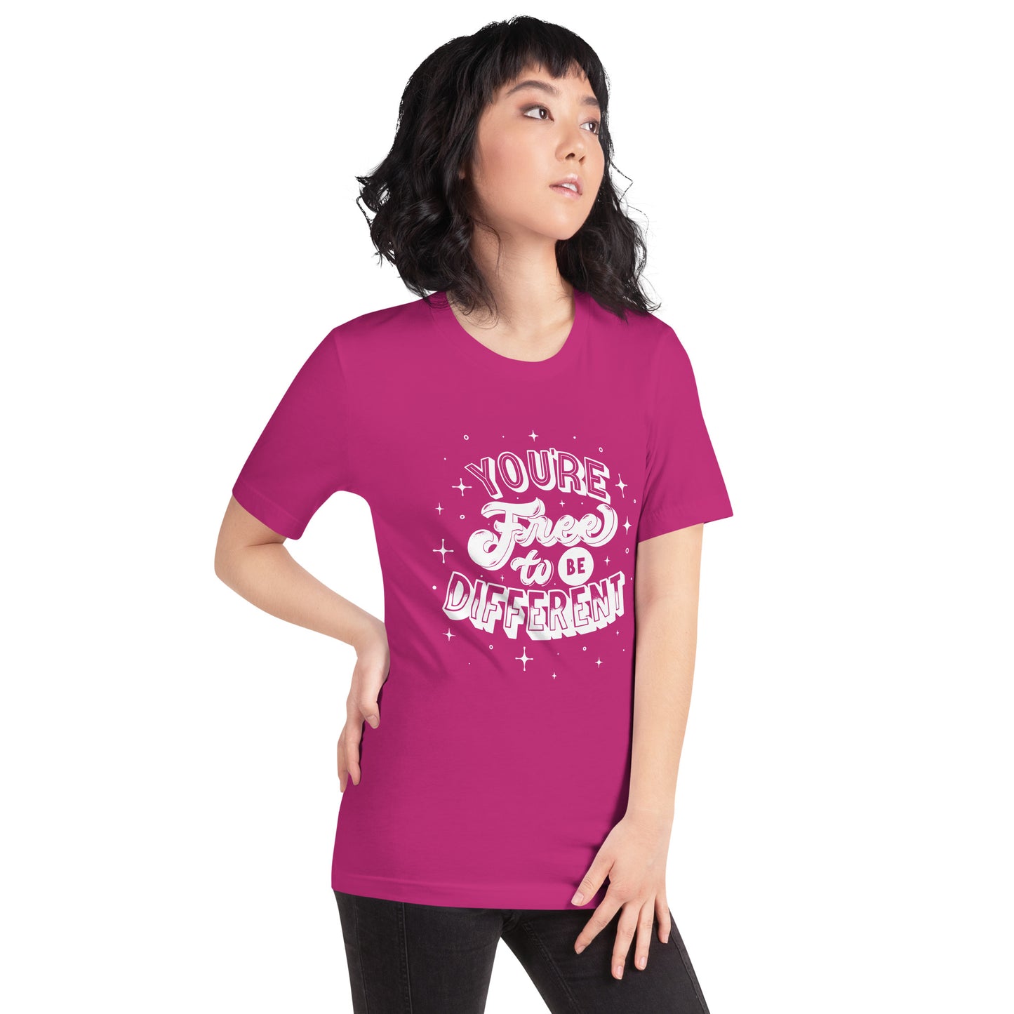 You're Free Unisex t-shirt