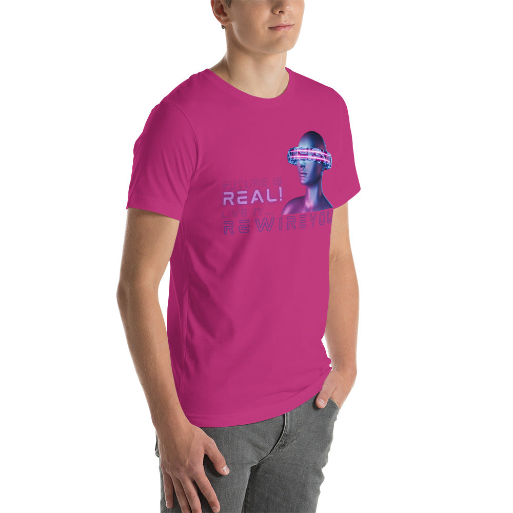 Real Future Unisex t-shirt