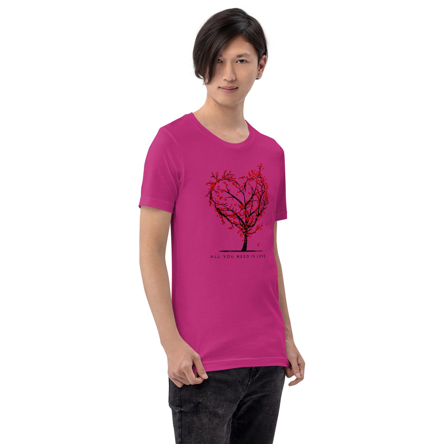 All you need is love 2 Unisex t-shirt