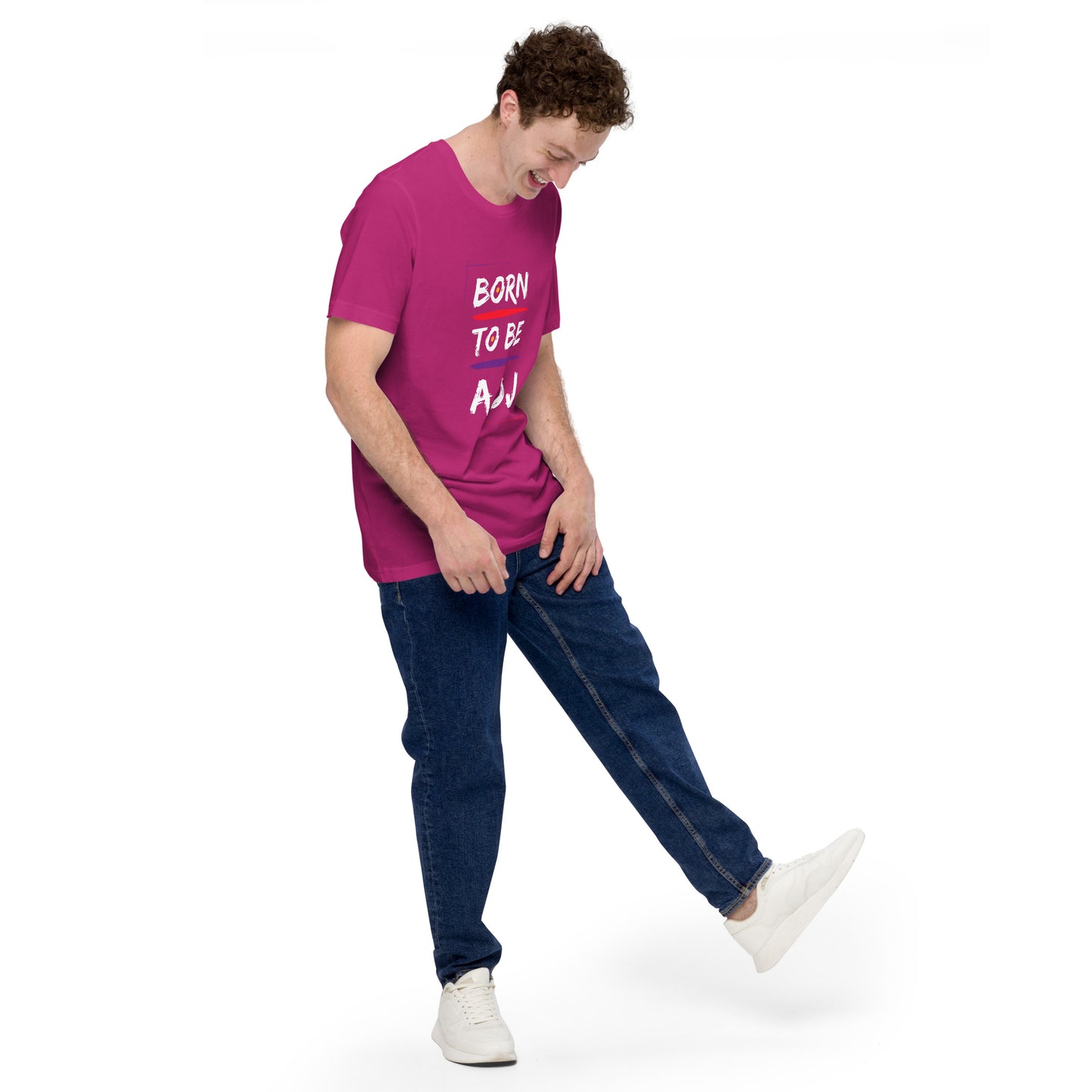 Born To Be A Dj Unisex t-shirt