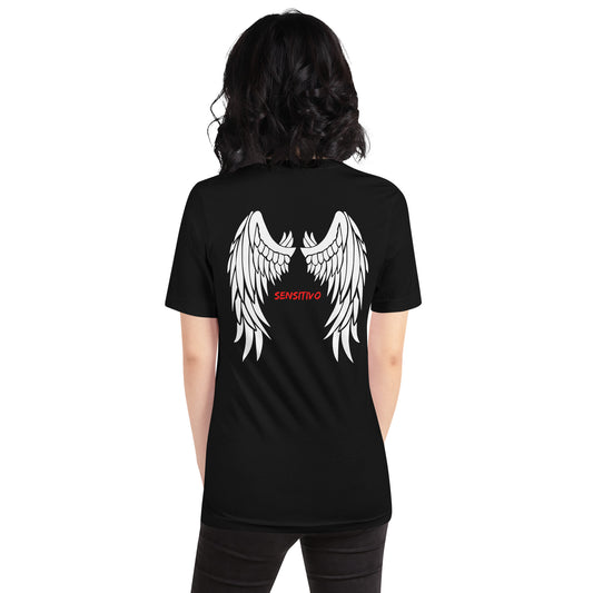 Warrior Angel W Unisex t-shirt