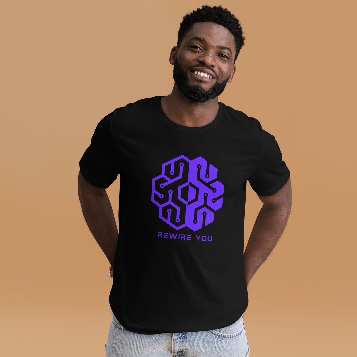 Rewire You 3 Unisex t-shirt
