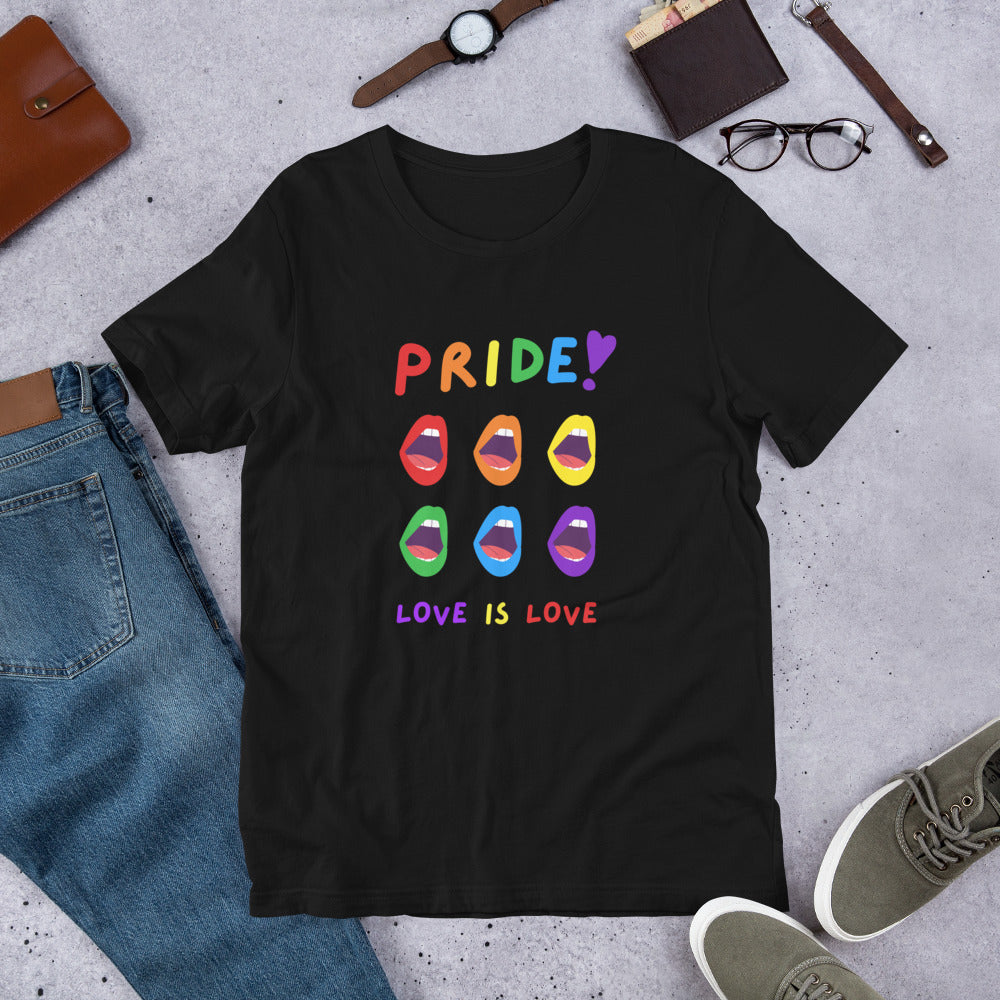 Pride Unisex t-shirt