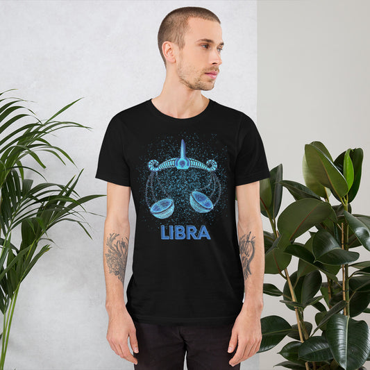 Zodiac Libra Unisex t-shirt