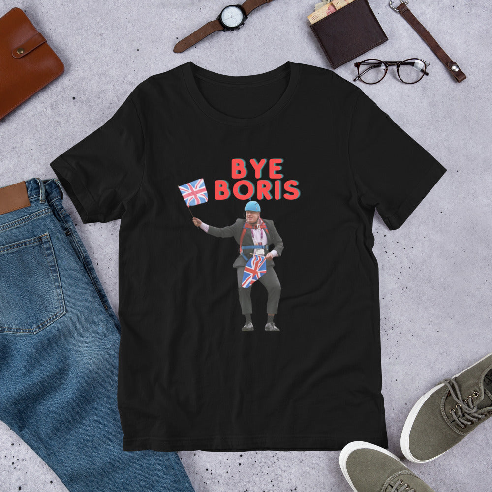 Bye Boris 2022 Unisex t-shirt