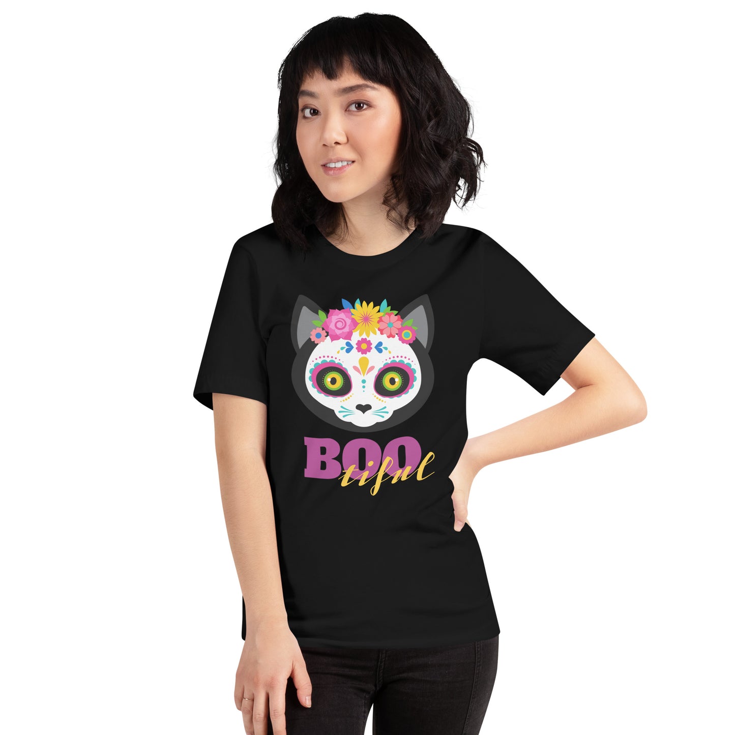 Cat Bootiful Unisex t-shirt