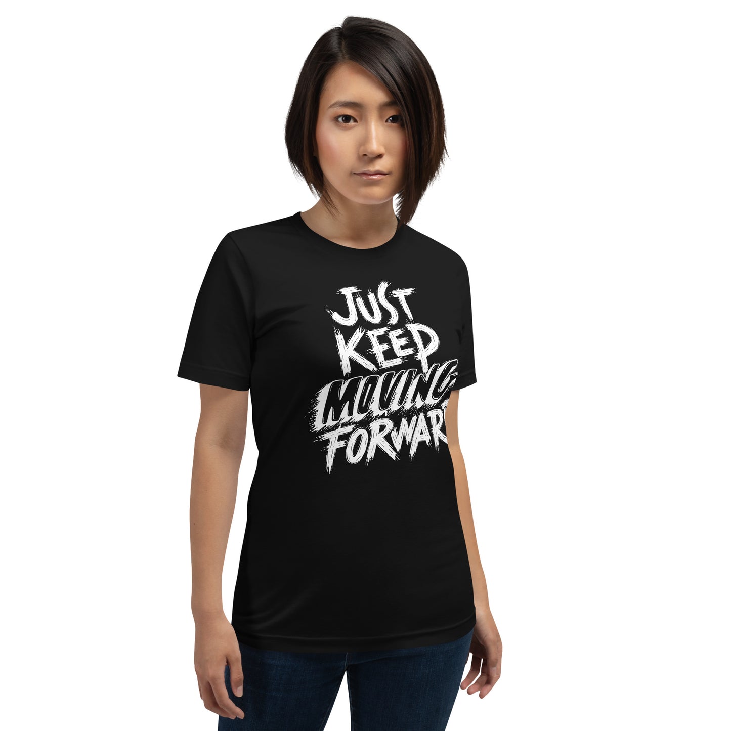 Moving Forward Unisex t-shirt