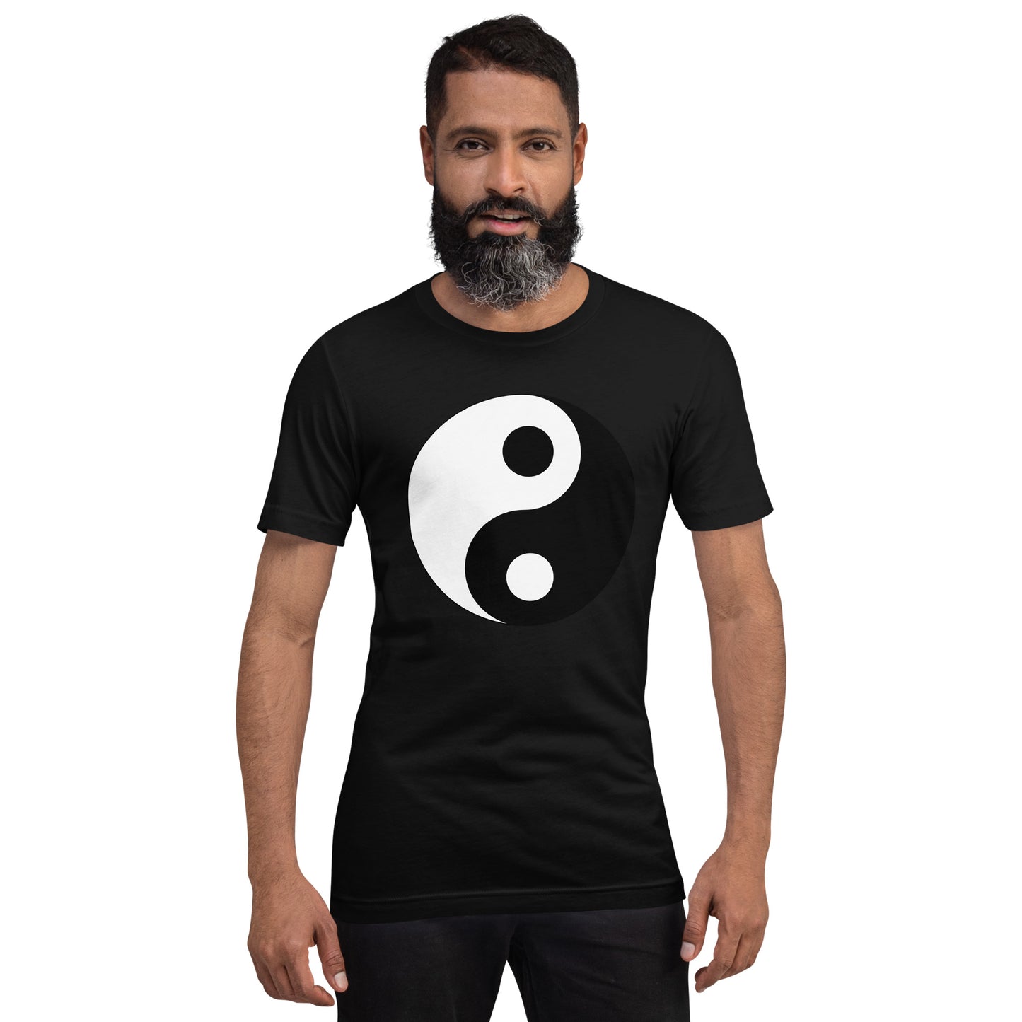 Ying and Yang Unisex t-shirt