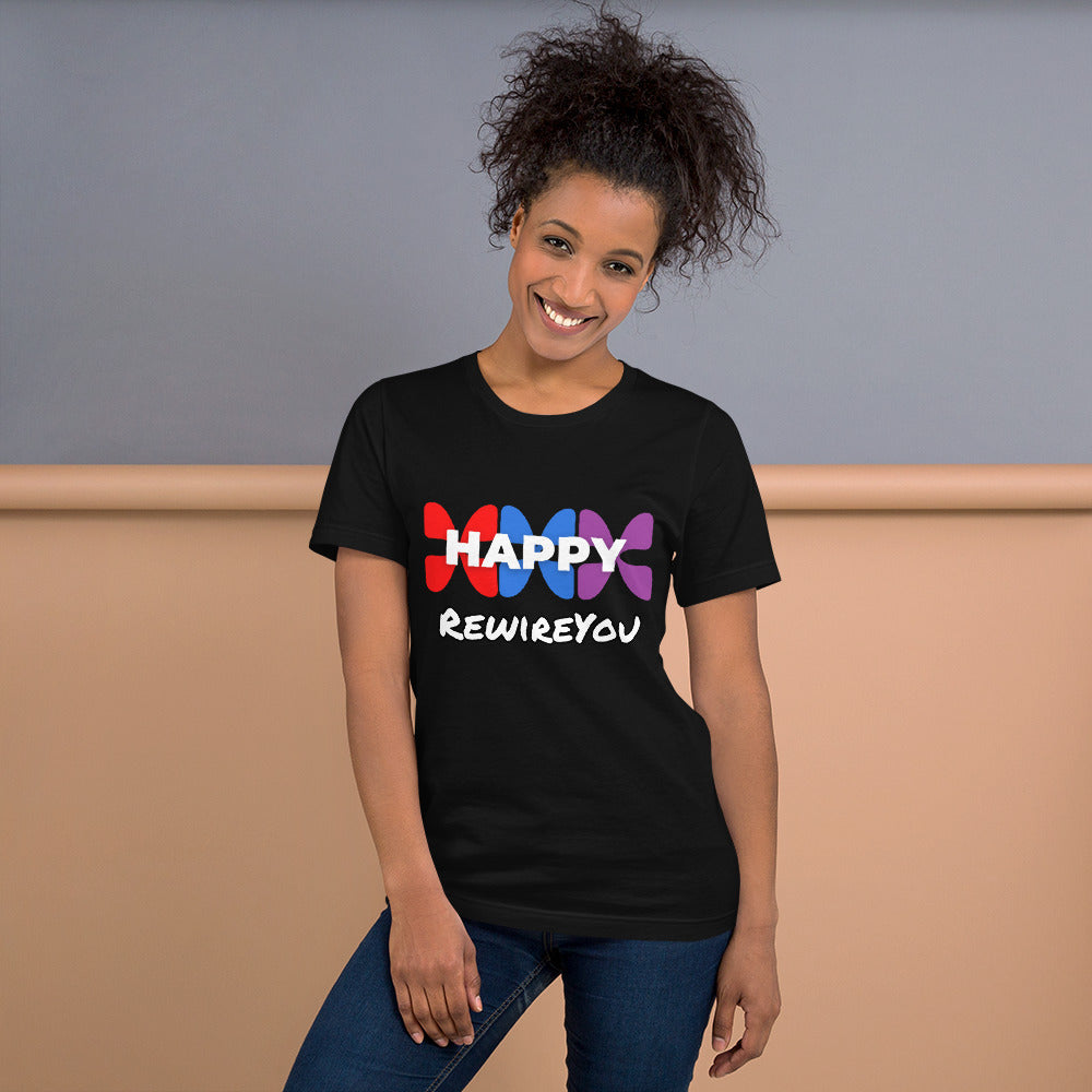 Happy Unisex t-shirt