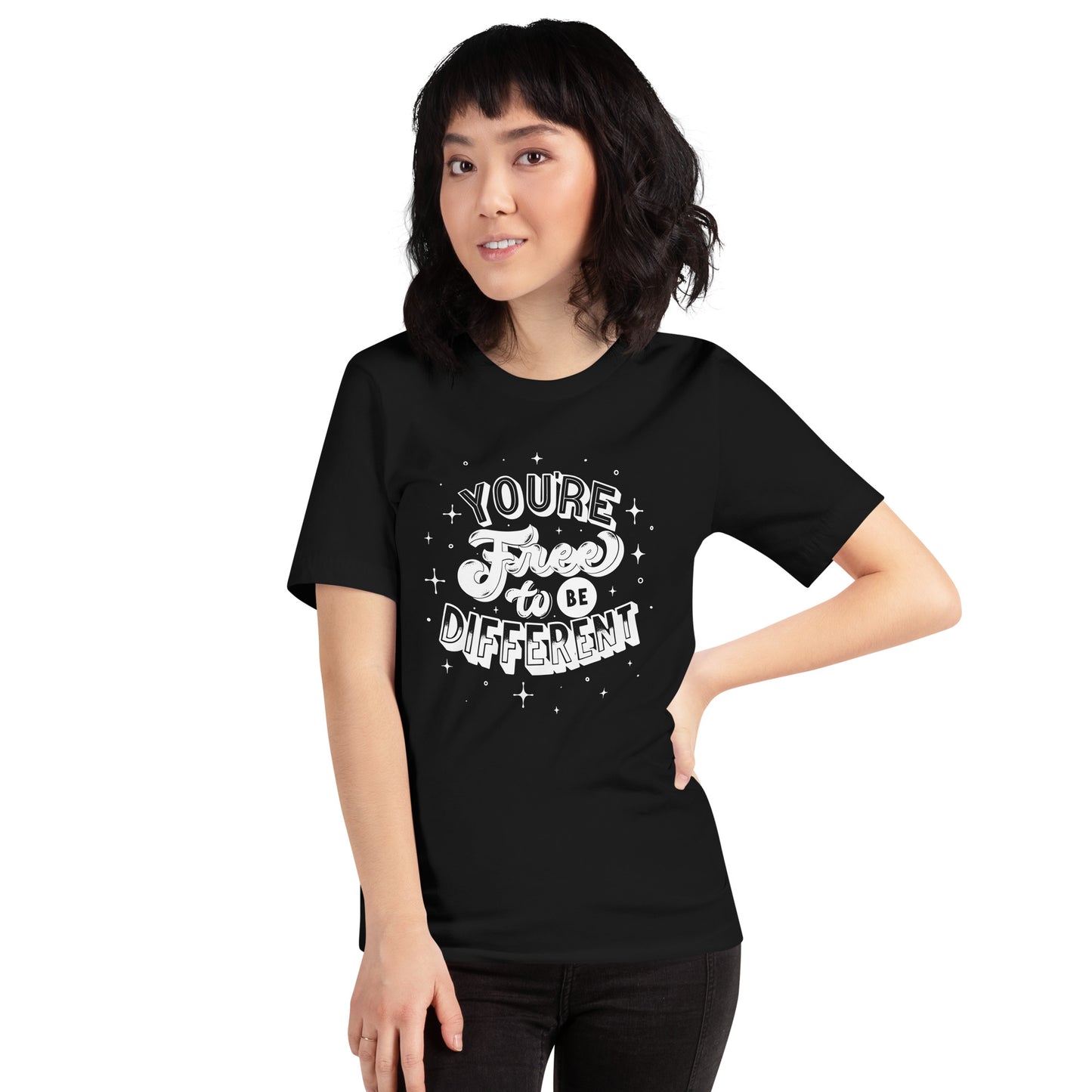You're Free Unisex t-shirt