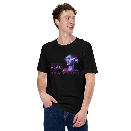 Real Future Unisex t-shirt