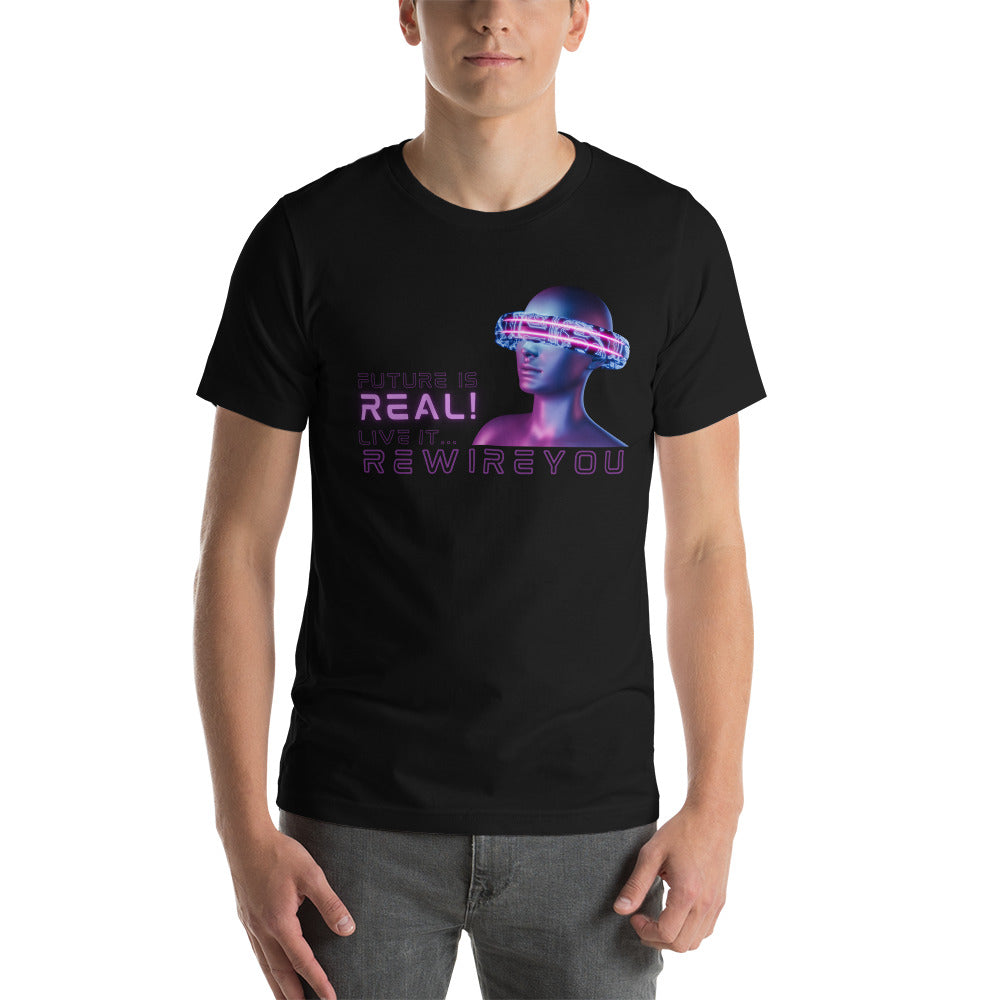 Real Future Unisex t-shirt