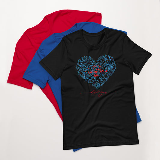 Happy Valentine's Day Unisex t-shirt