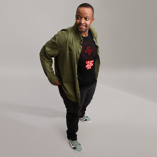 To the Moon and Back Unisex t-shirt